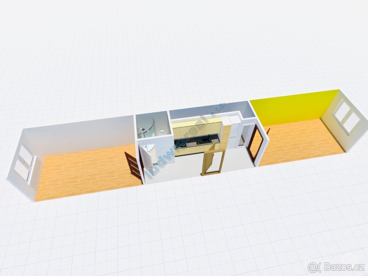 Prodej bytu 2+kk, 46 m², OV – Toruňská, Praha 8 – Bohnice - 8