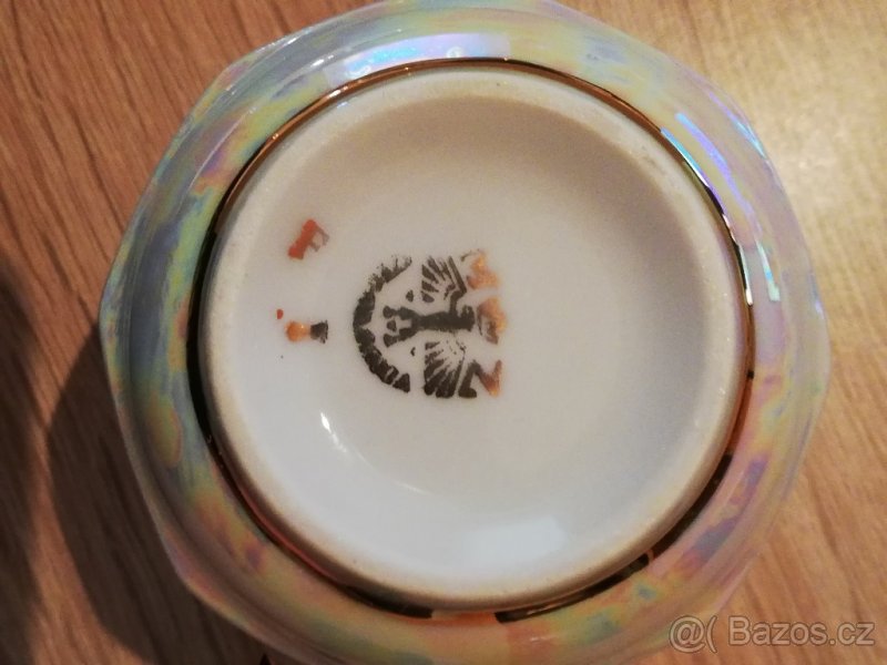 Čajový servis - Karlovarský porcelán - 8