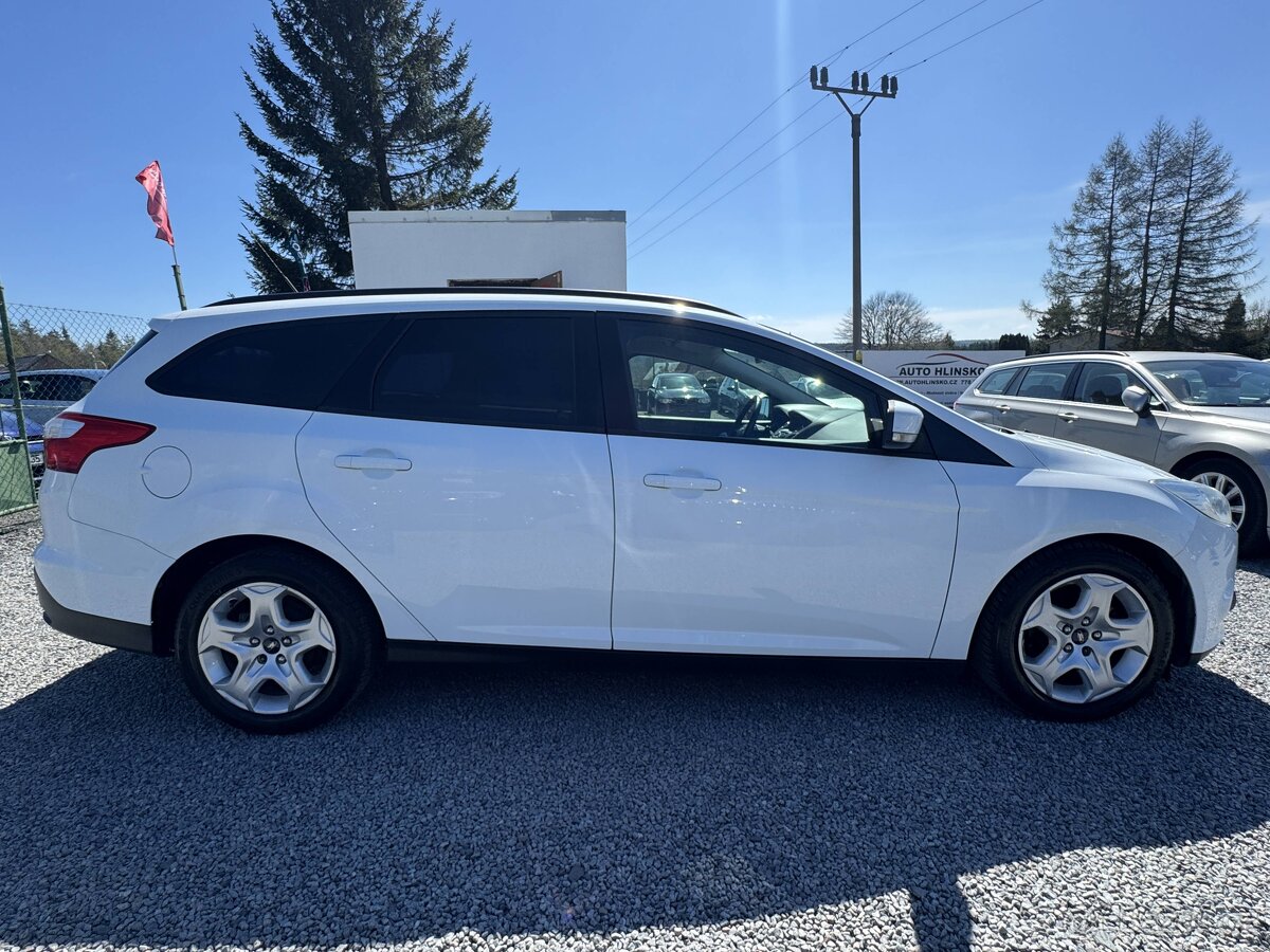 Ford Focus 1.6 TDCi 70KW BEZ KOROZE - 8