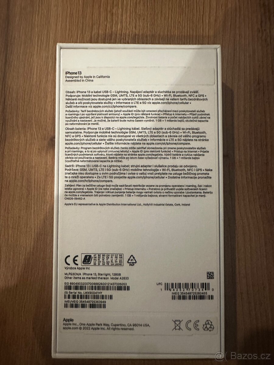 Apple iphone 13, 128Gb - 8