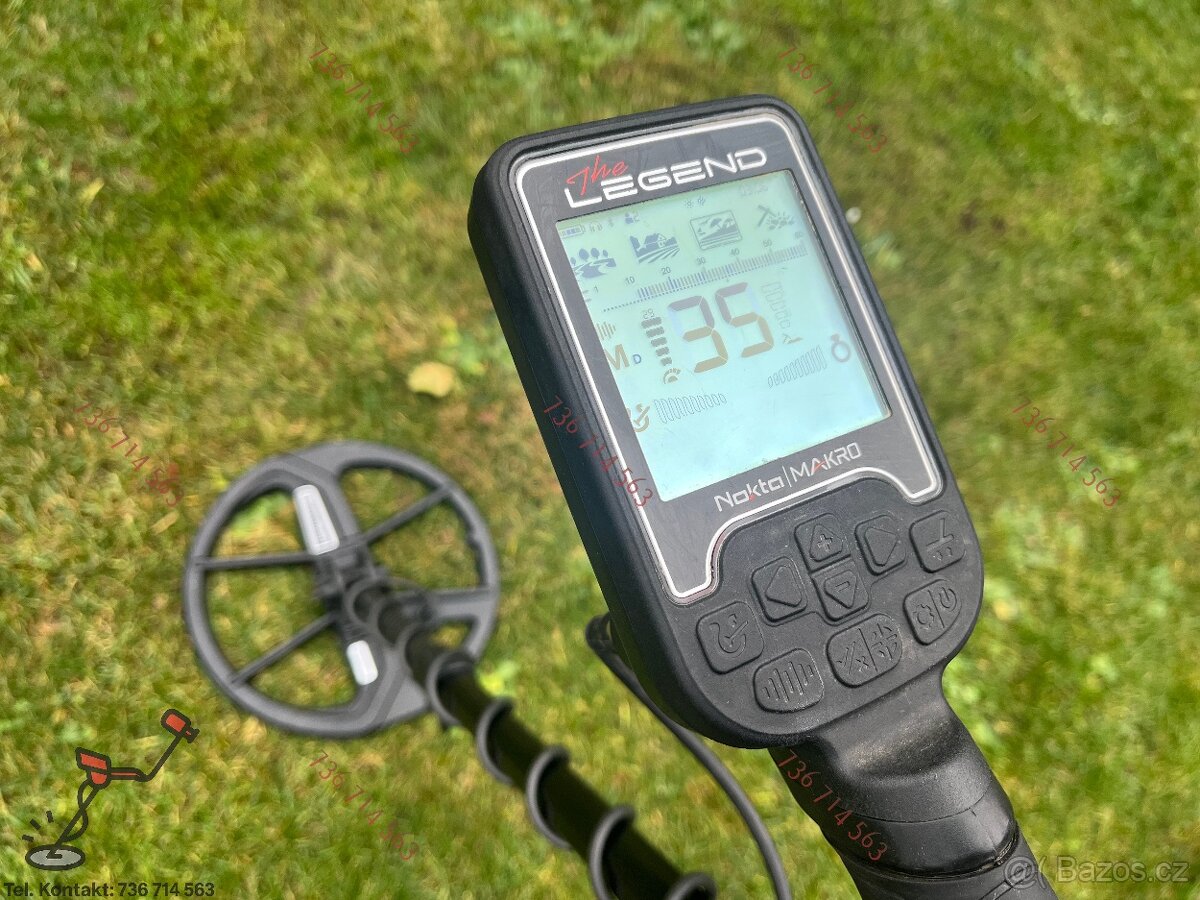 Detektor kovů Nokta Makro The Legend - 8