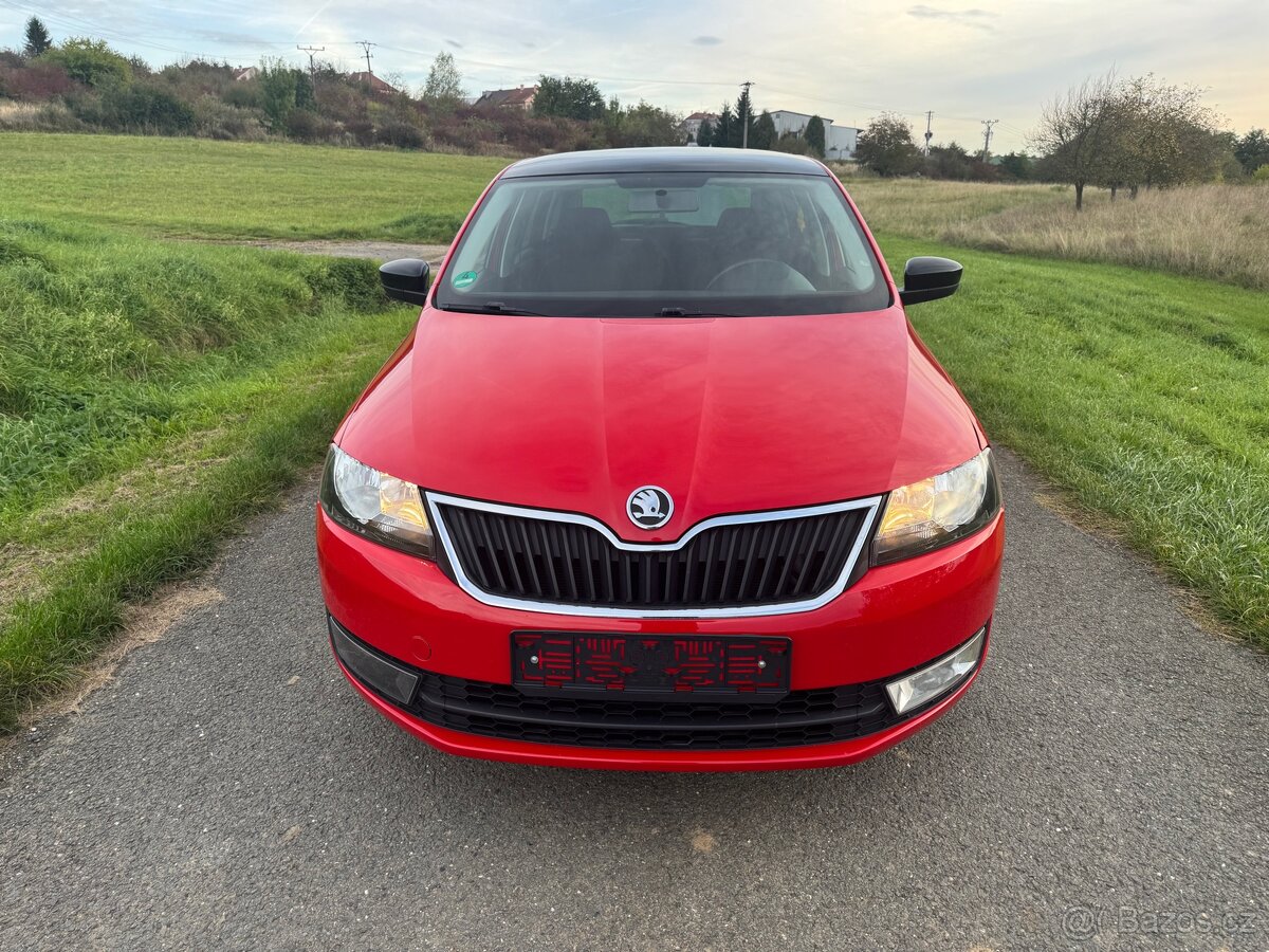 Škoda Rapid Spaceback 1.2 Tsi 77 Kw Rok 12/2013 - 8