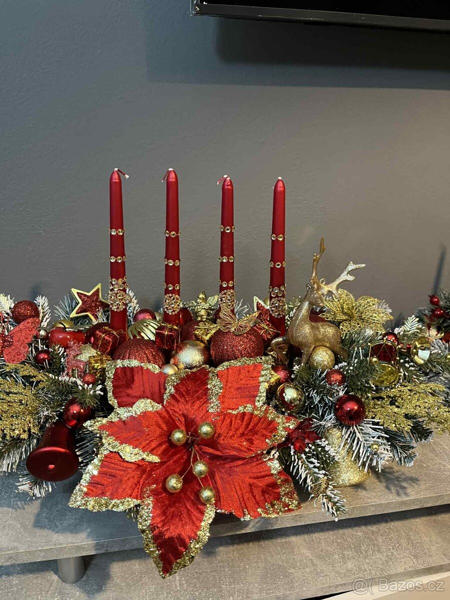 Vánoční věnce, svícny nebo celé sady🤩 - 8