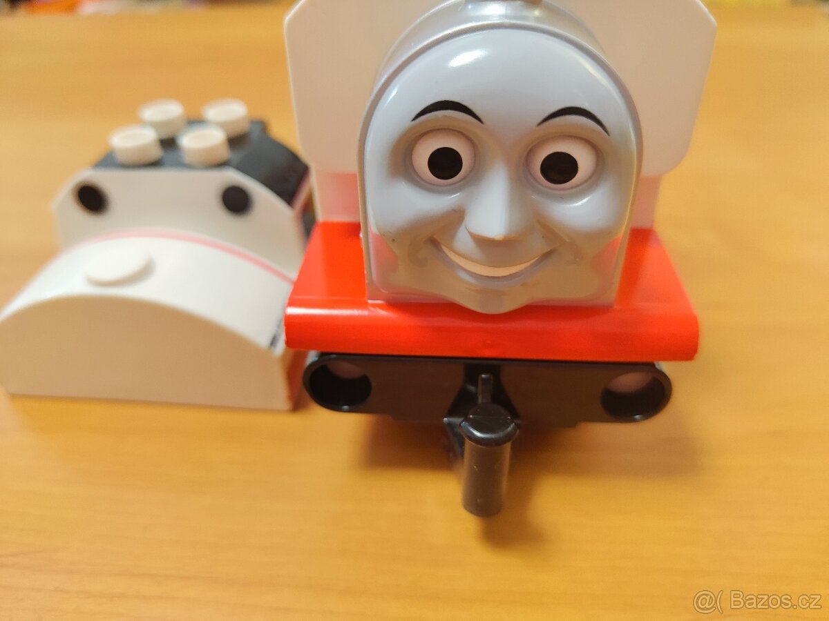 Lego duplo - mašinky z Tomáš a přátelé - 8