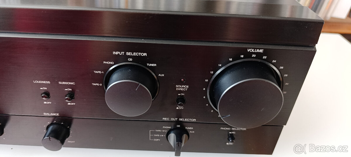 DENON PMA-860 Stereo Integrated Amplifier/ Class A - 8