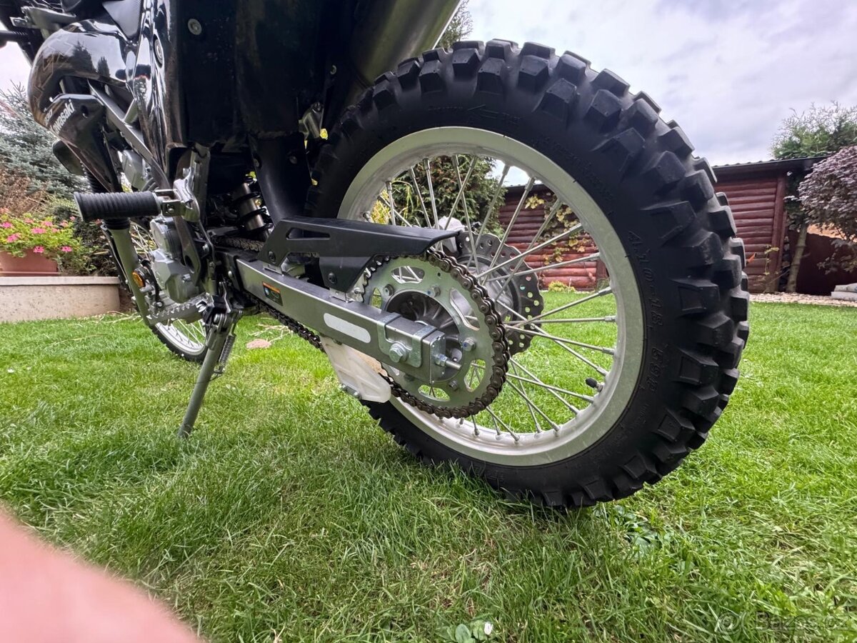 Kawasaki KLX 230 1 964 km - 8