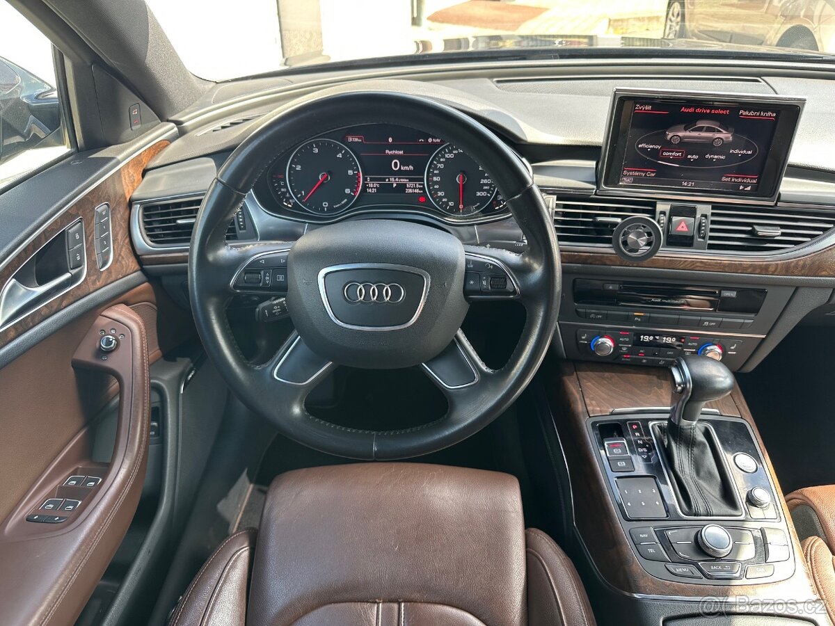 Audi A6 3.0 TDI 180 KW - CZ - - 8