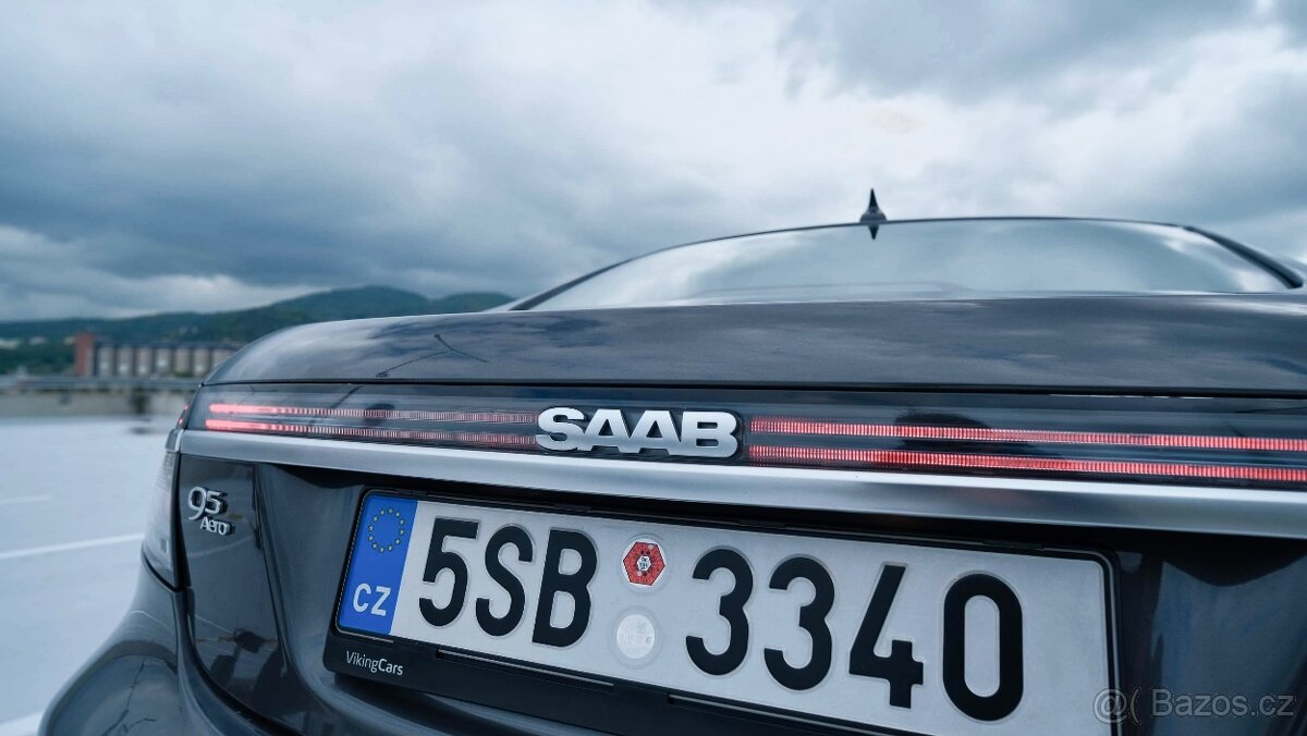 Saab 9-5 NG Aero Turbo4 XWD - 8