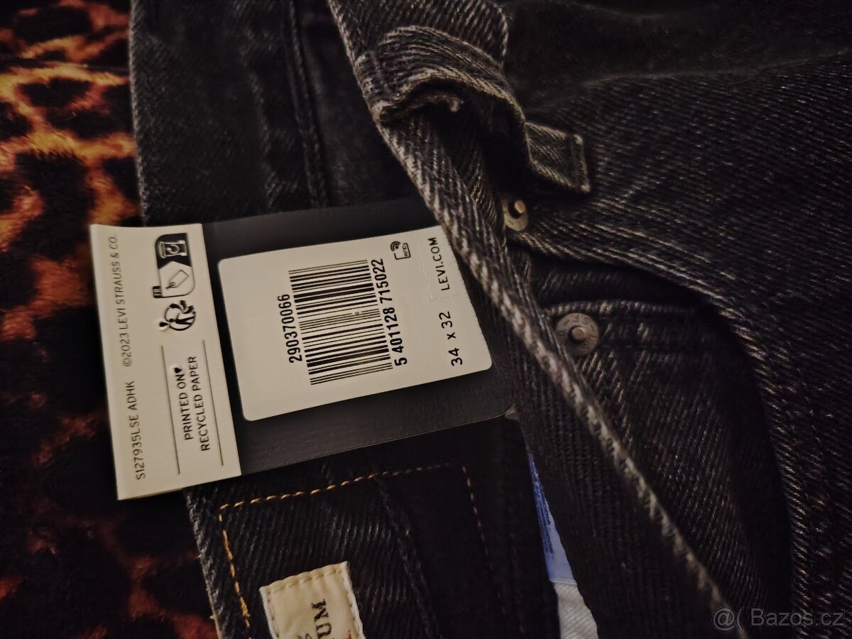 Pánské džíny Levi's Nové.. - 8