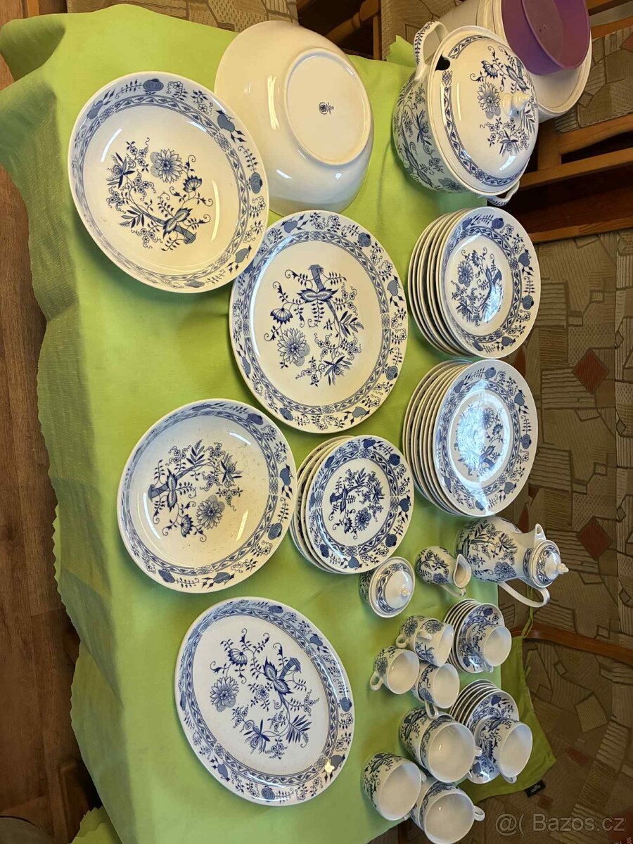Sada českého porcelánu - 8