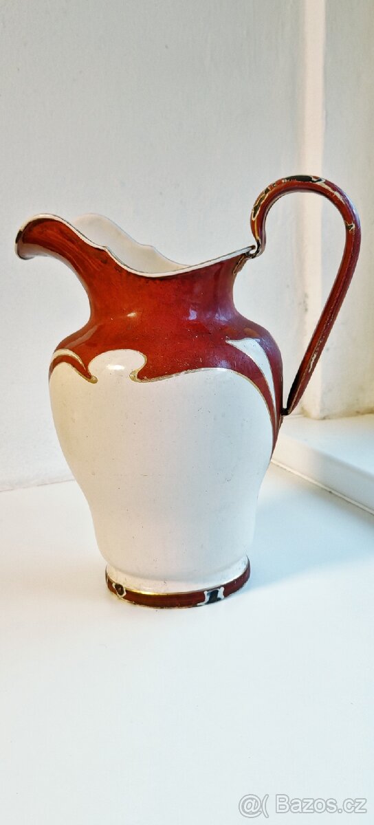Velký smaltovaný džbán - 8
