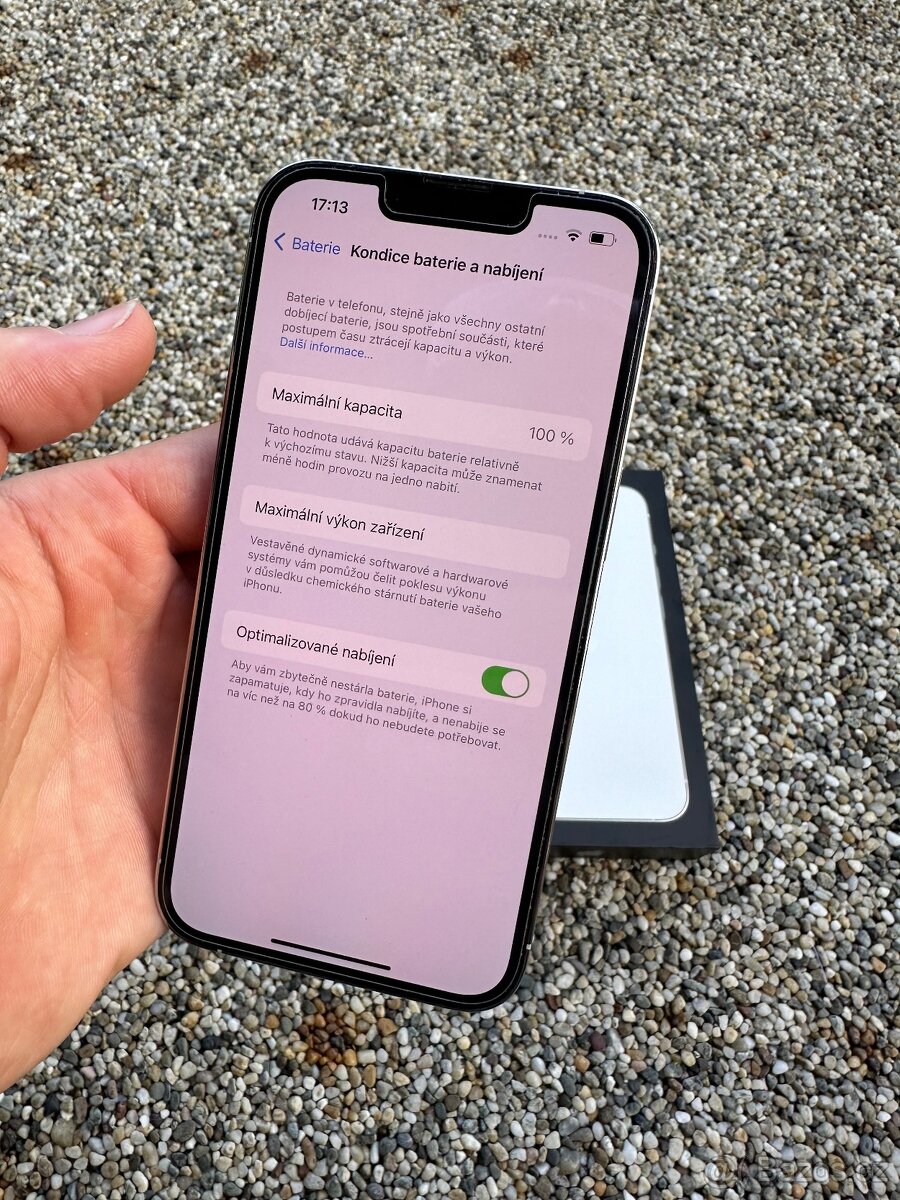 IPhone 13 Pro 256GB - baterie 100% - 8