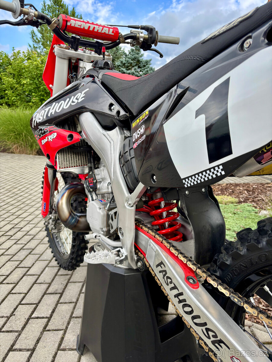 HONDA CR 250 - 8