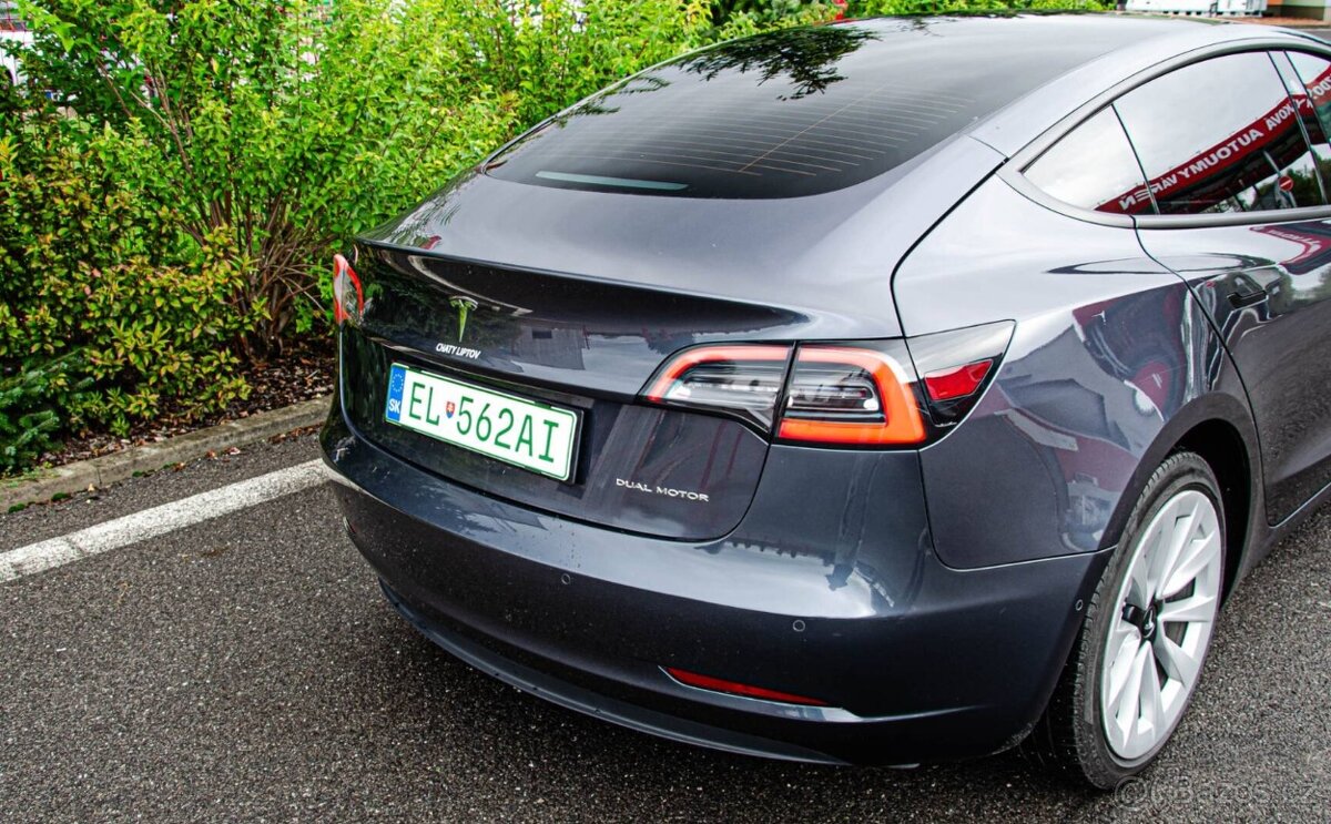 Tesla Model 3 Long Range, Dual-motor 366KW, AWD - 8