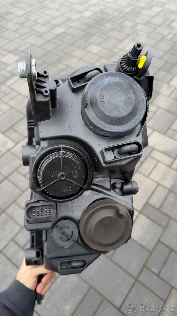 LP světlomet Škoda Rapid halogen - 8