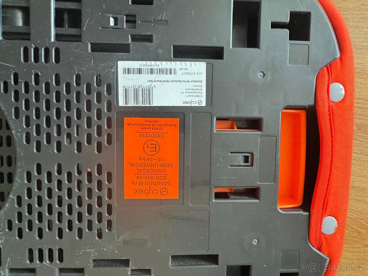 Cybex gold solution M-fix - 8