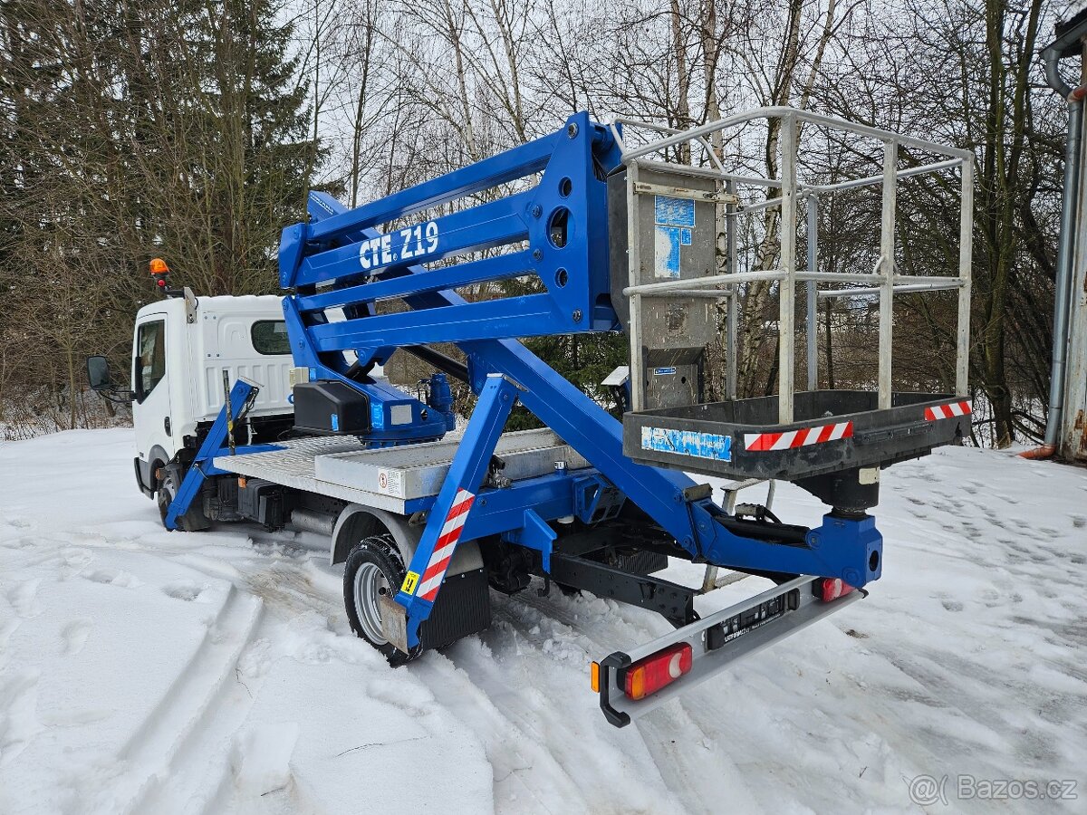 Montážní plošina 19m - 8