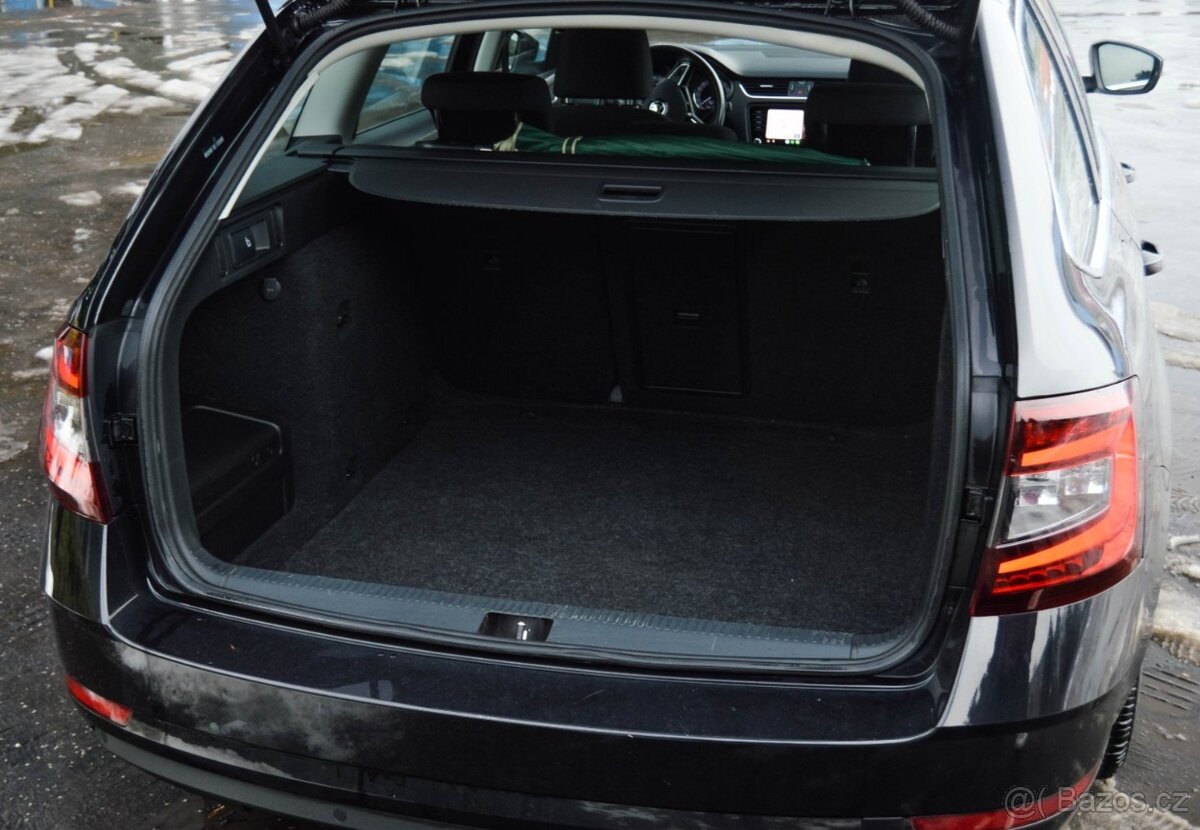 Škoda Octavia 3 Combi 2.0 TDI Style DSG - 8