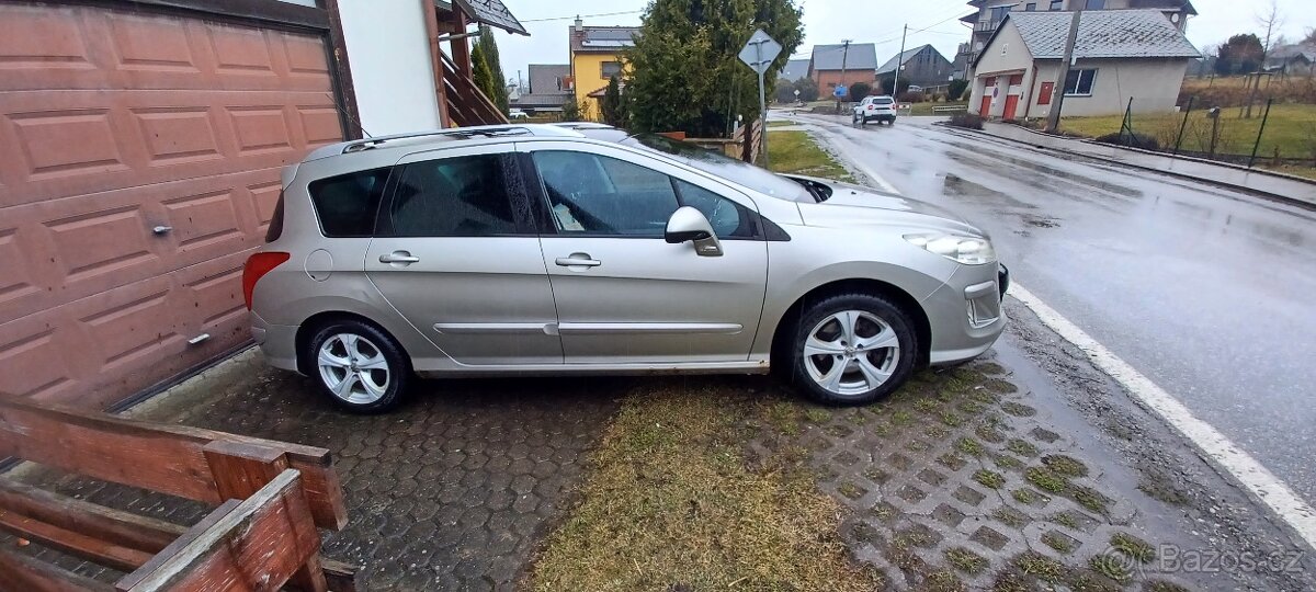 Peugeot 308 sw r.v. 2008 - 8