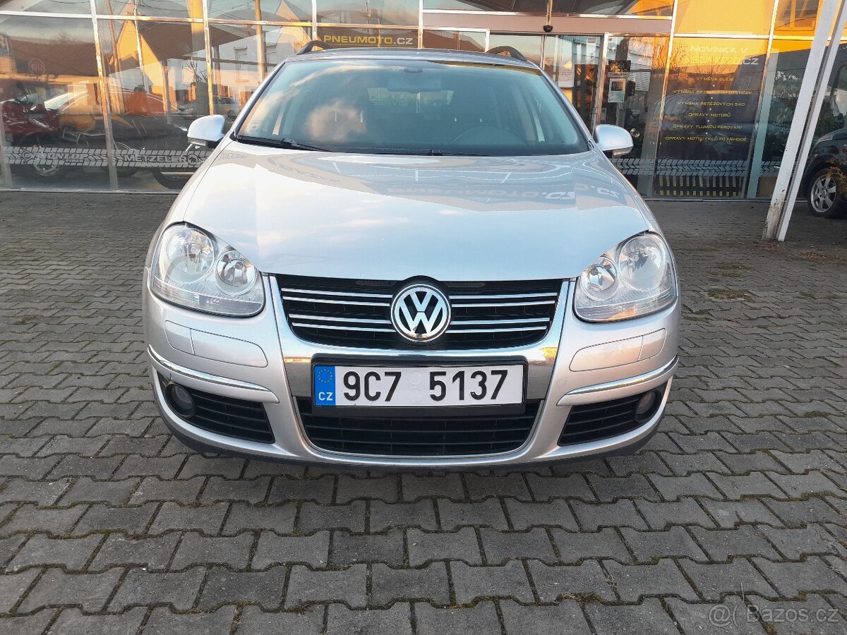 VW Golf V combi, 2.0TDI, 103kW, manuál. - 8