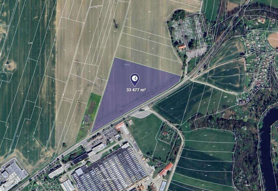 Prodej komerčního pozemku v k.ú. Bechyně - 8