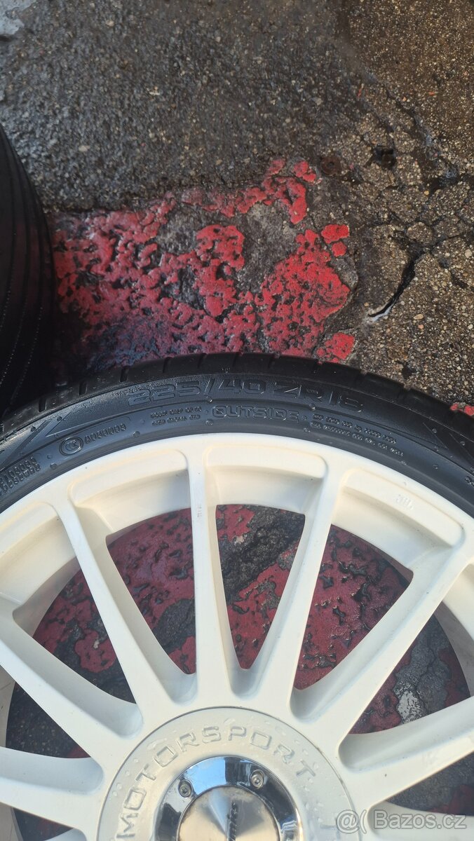 Team Dynamics MONZA R 225/40 r18 - 8