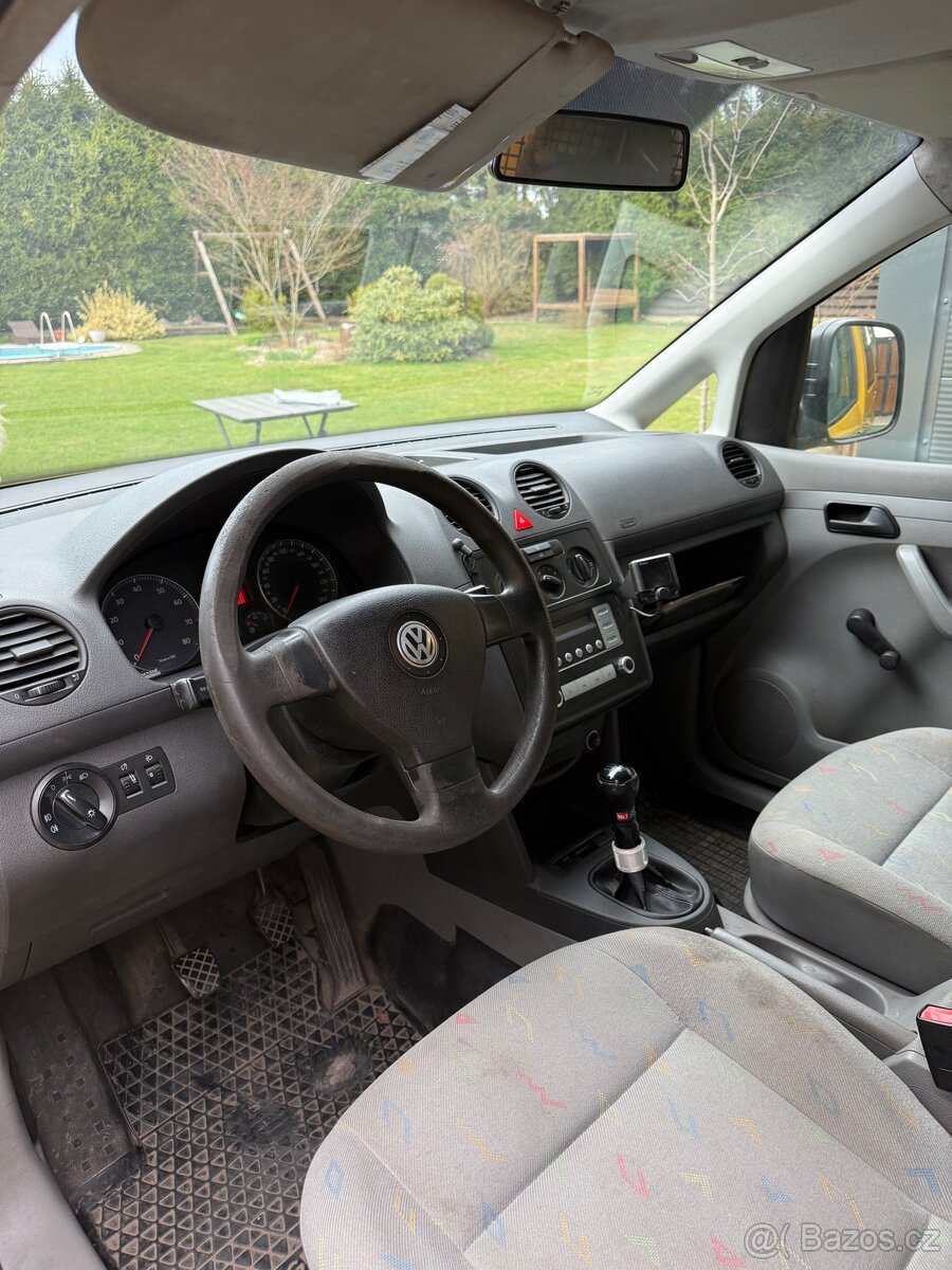 Vw caddy mk3 - 8