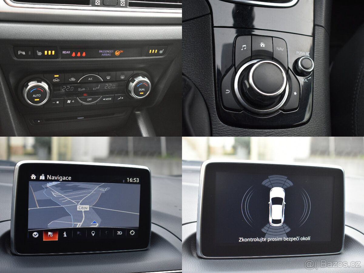 Mazda 3 2.0i 88kW,rv.2015,146tkm, pěkný stav - 8
