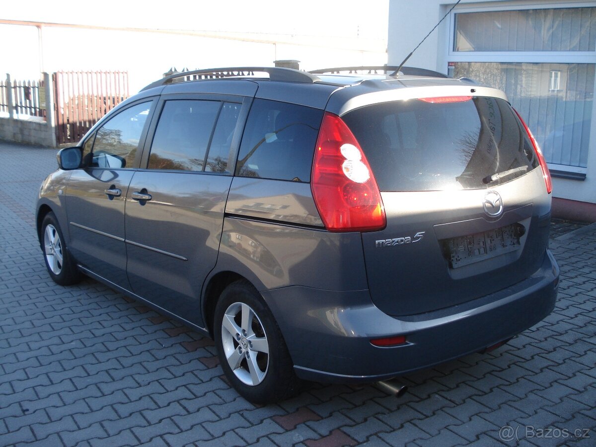 Mazda 5 1.8 16V(Benzín),7 MÍST - 8
