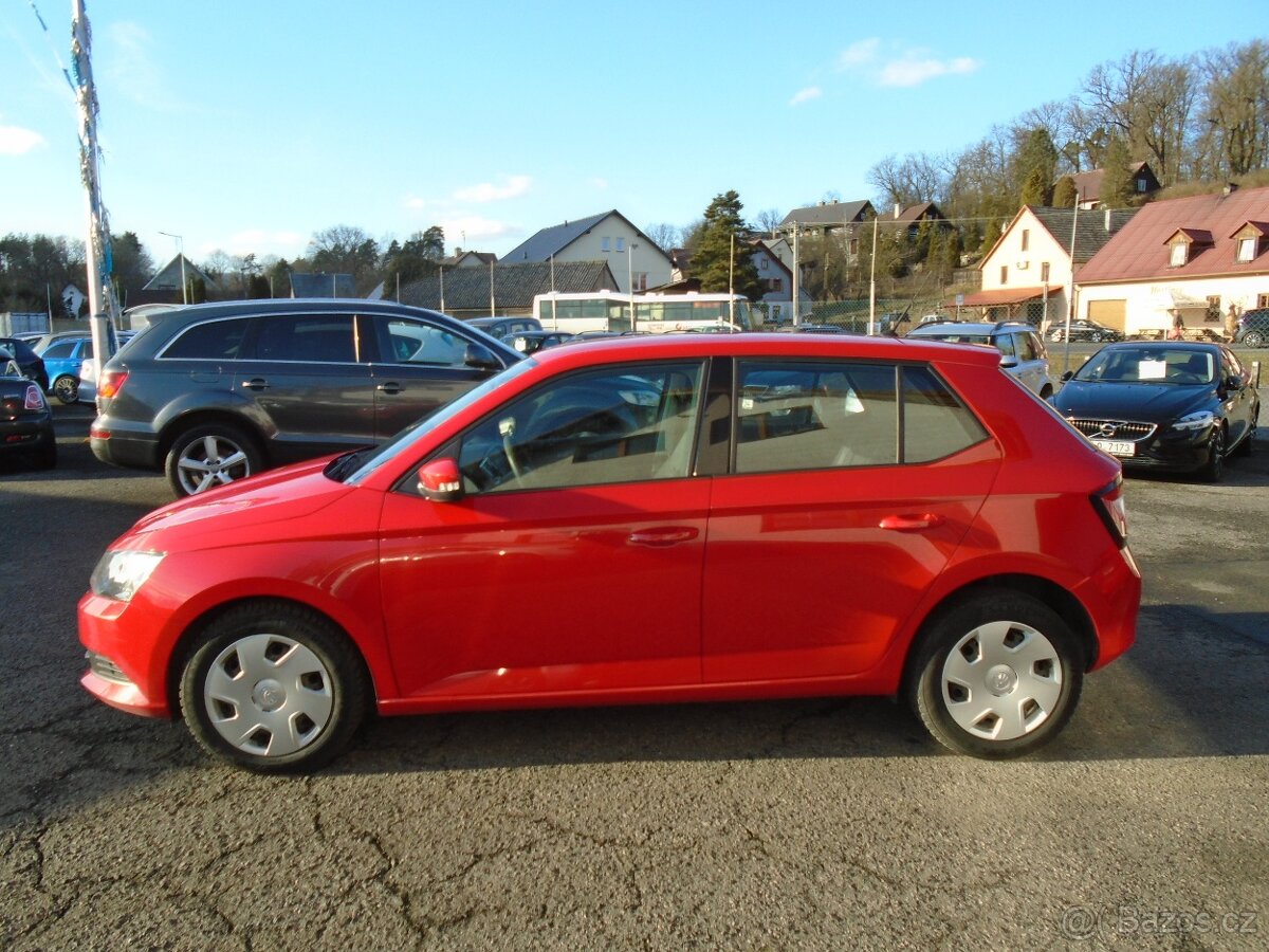 Škoda Fabia 1.0 2017 - 8