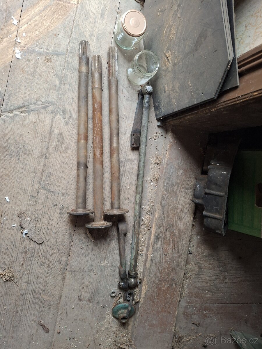 Multicar m22 náhradní díly - 8