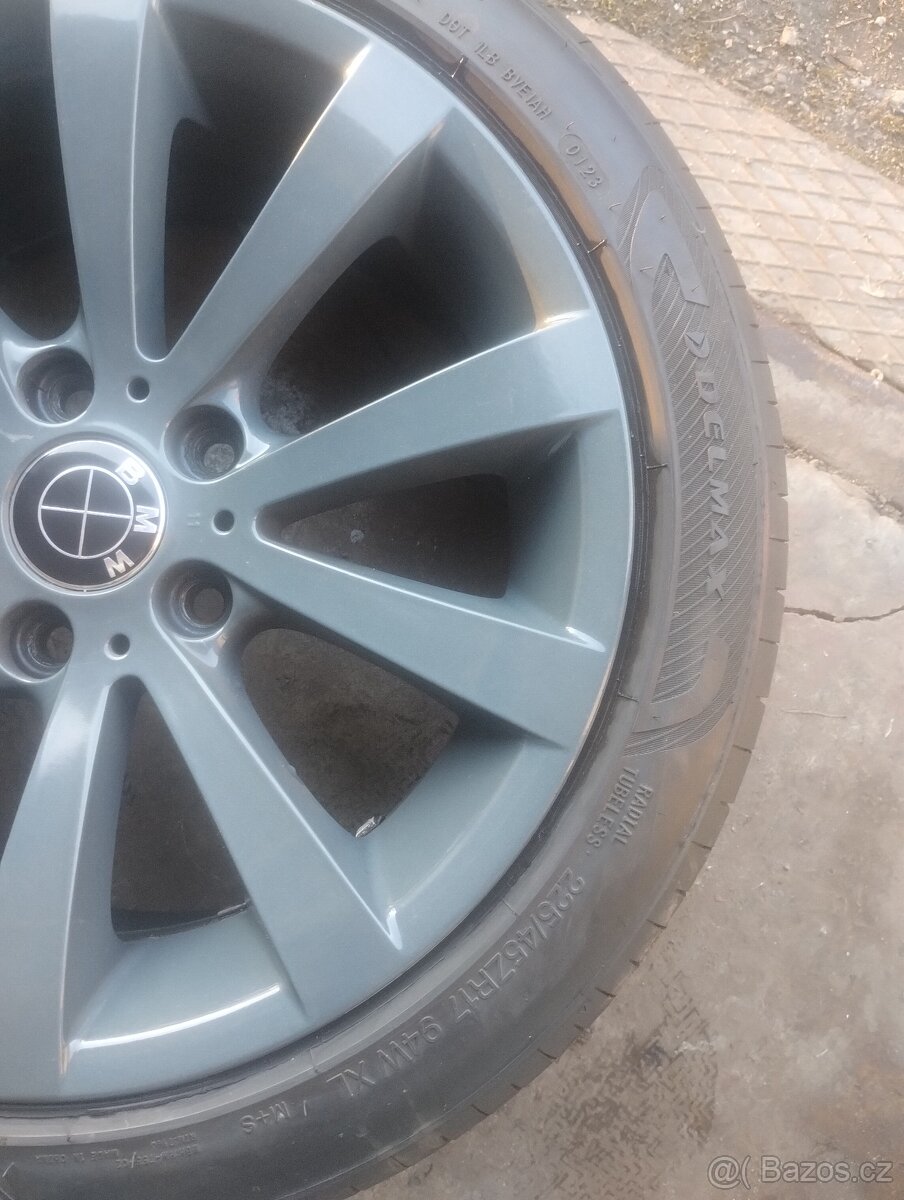 ALU kola BMW 17" - 8