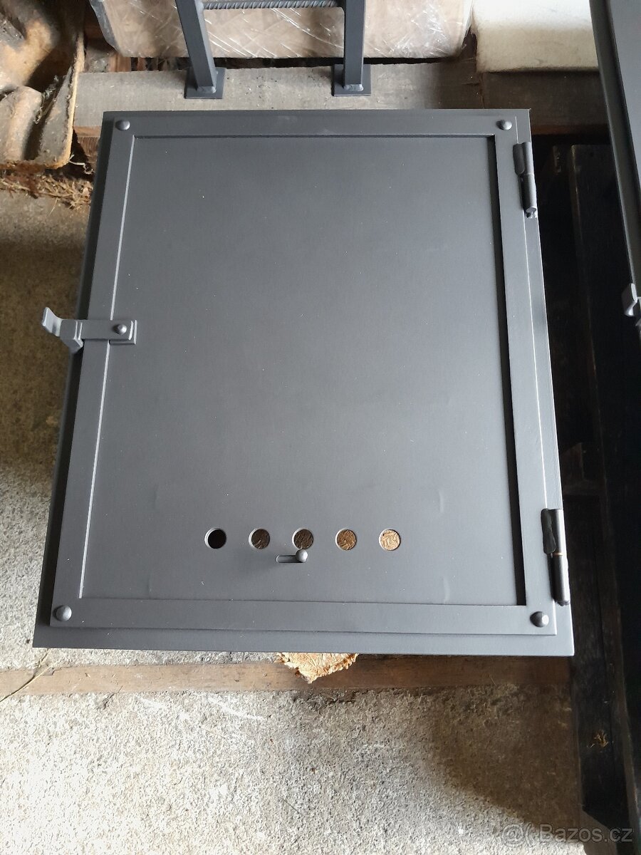 Set dvířek k udírně a topeništi - 8