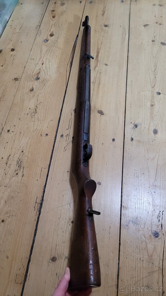 Krásná stará vojenská výcviková vzduchovka Egypt - 8