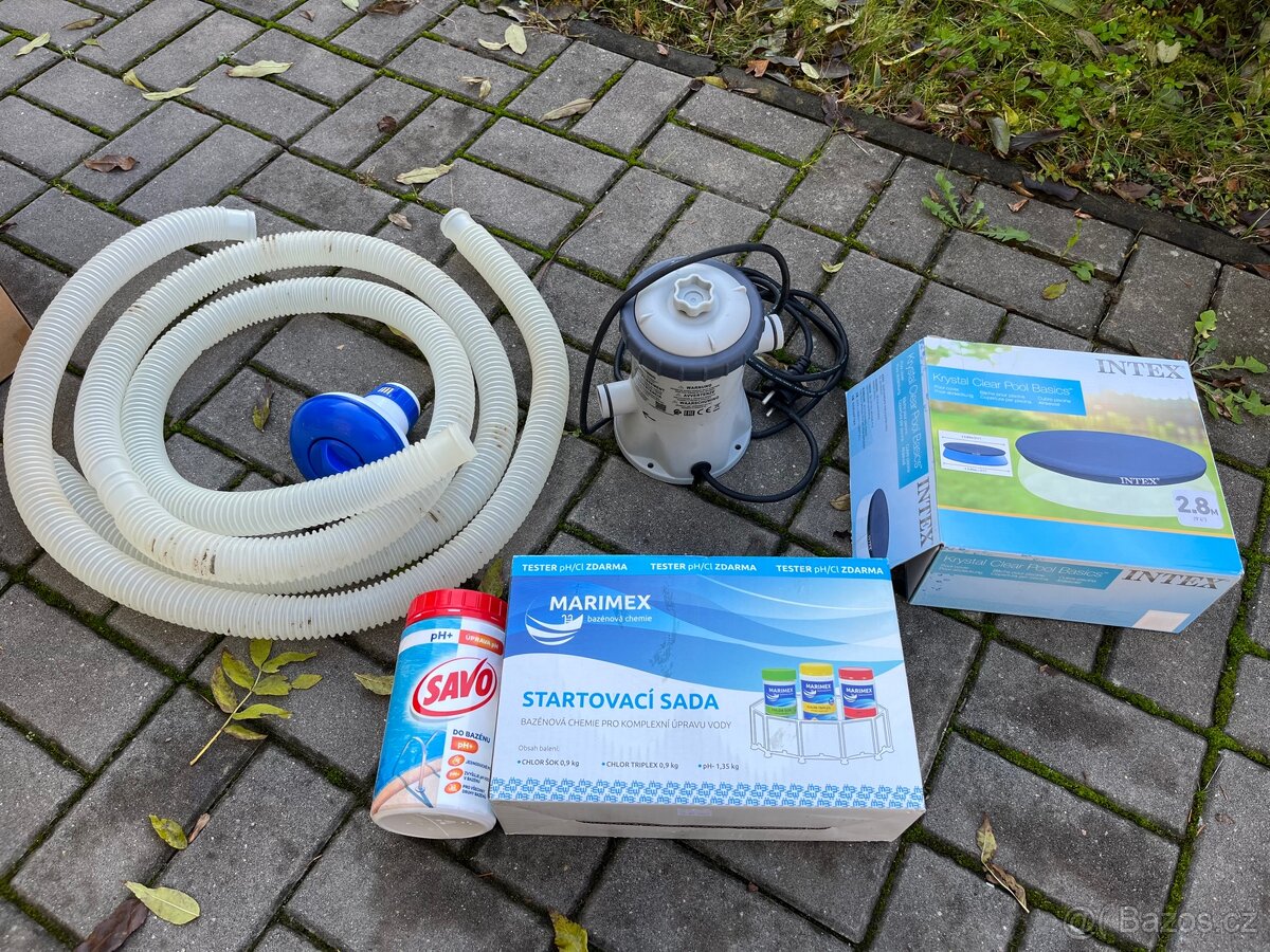 Příslušenství k bazénu - 8