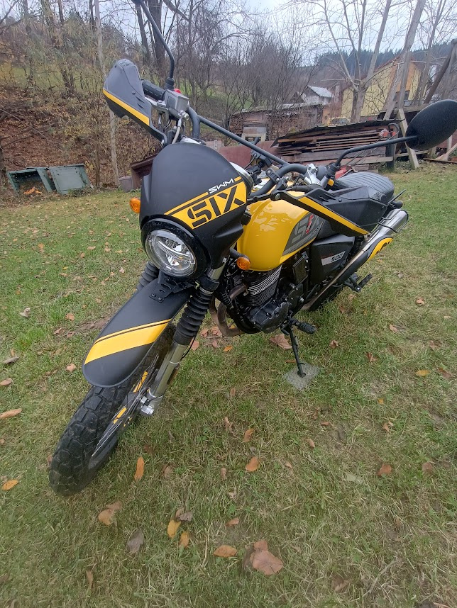 SWM Six 6 Scrambler - 8