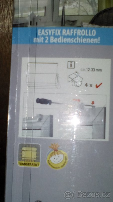 Roleta (2 ks) zn GARDINIA, easyfix 100x140 cm - 8