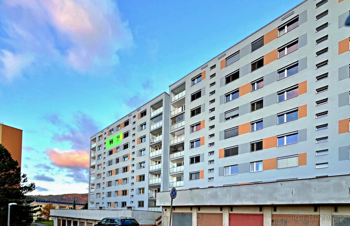 Pronájem, byt 2+1, 56 m2, Liberec, Kunratická - 8