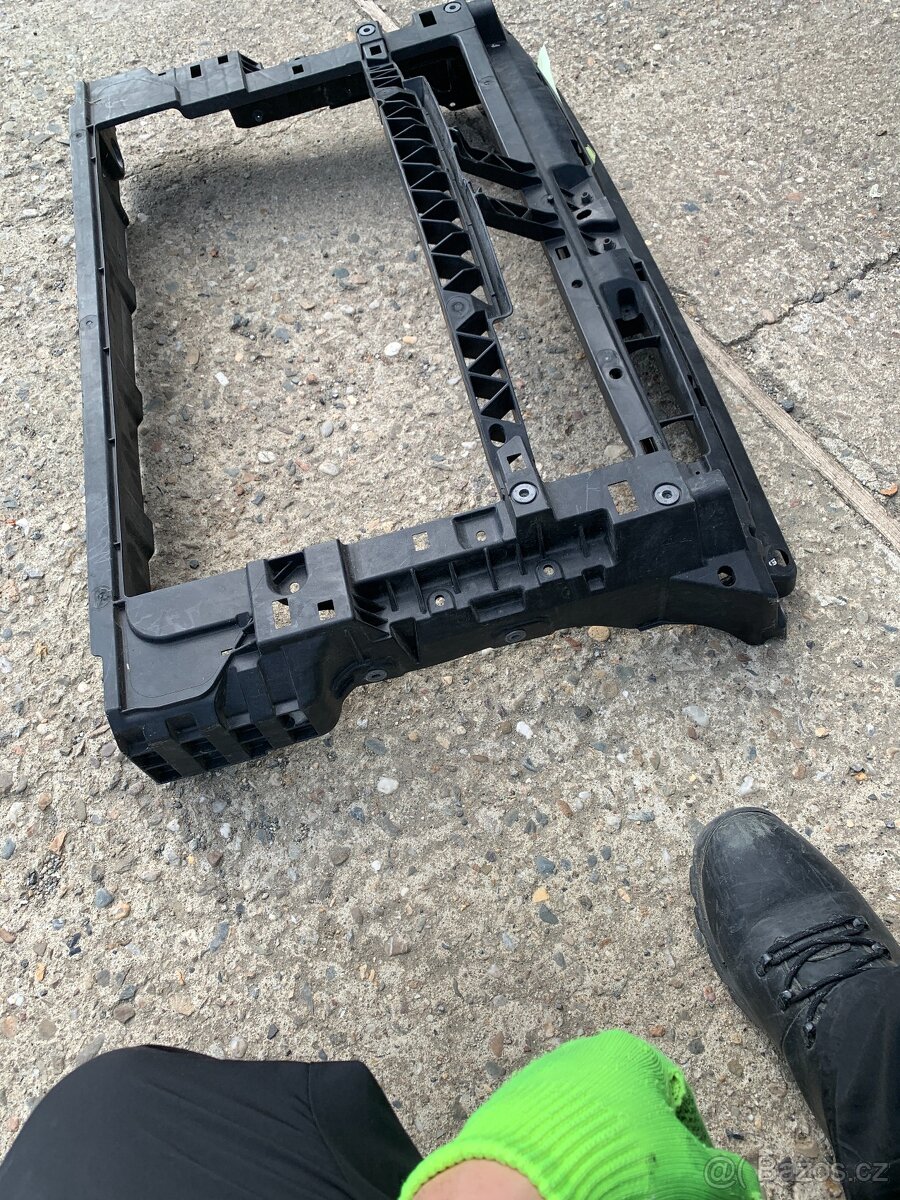 chladicova stena chladicovka vw polo 6r0 - 8