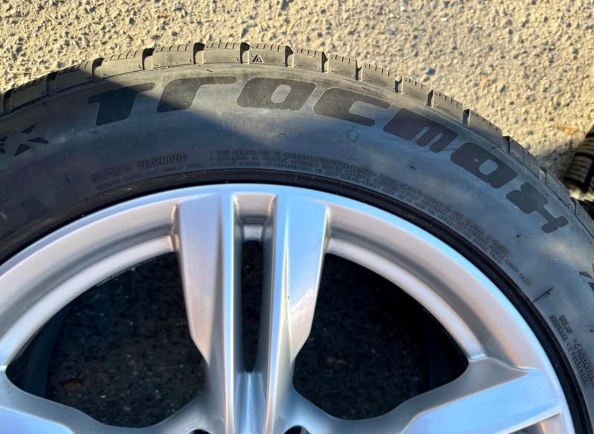 X5 F15 X6 F16 Bmw r19 M-paket Bmw 19" Bmw 5x120 Zimní - 8