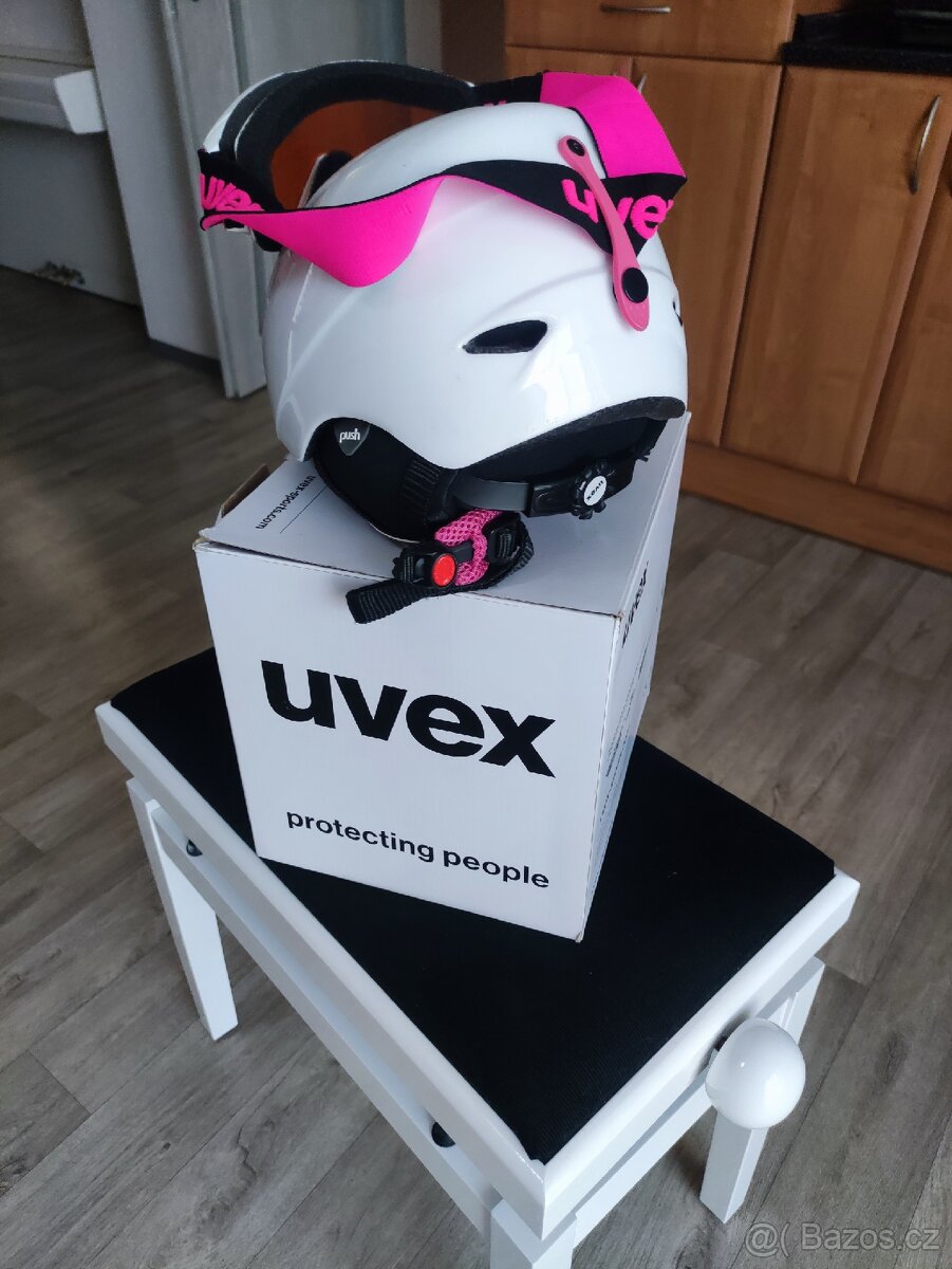 Dětská dívčí helma Uvex - 8