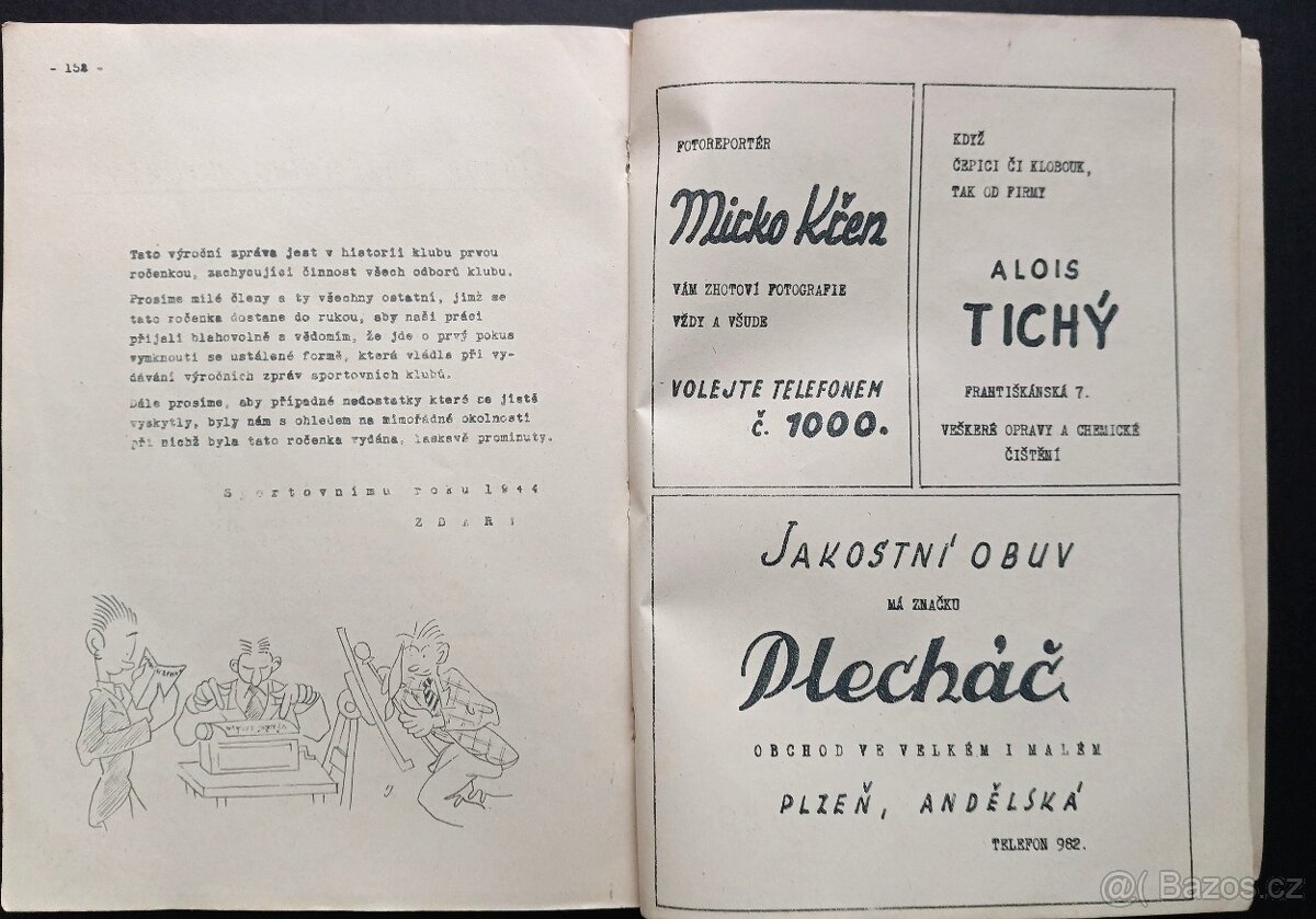 Rapid Plzeň 1944 - Protektorát - 8