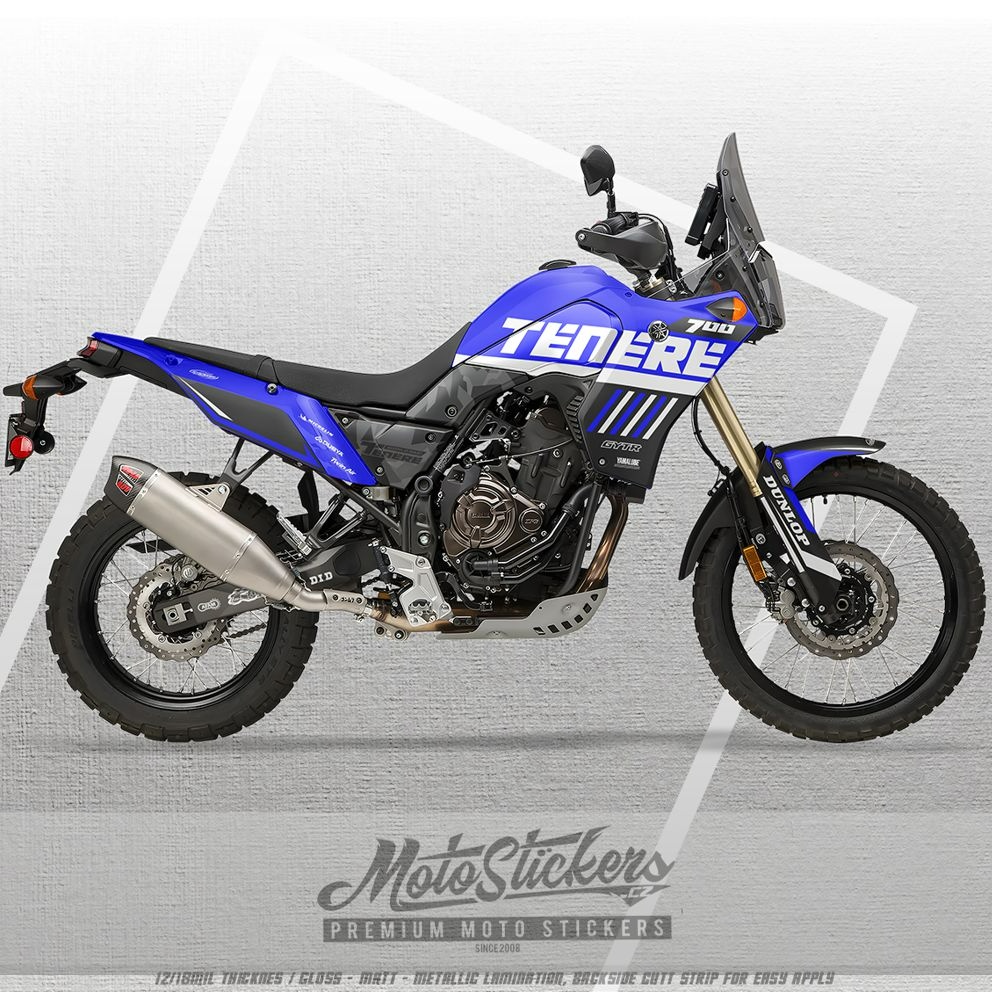 Yamaha Tenere T700 samolepky - 8