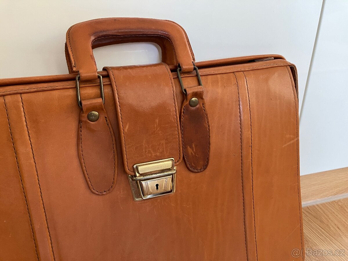 Kožená aktovka 80. léta - 8