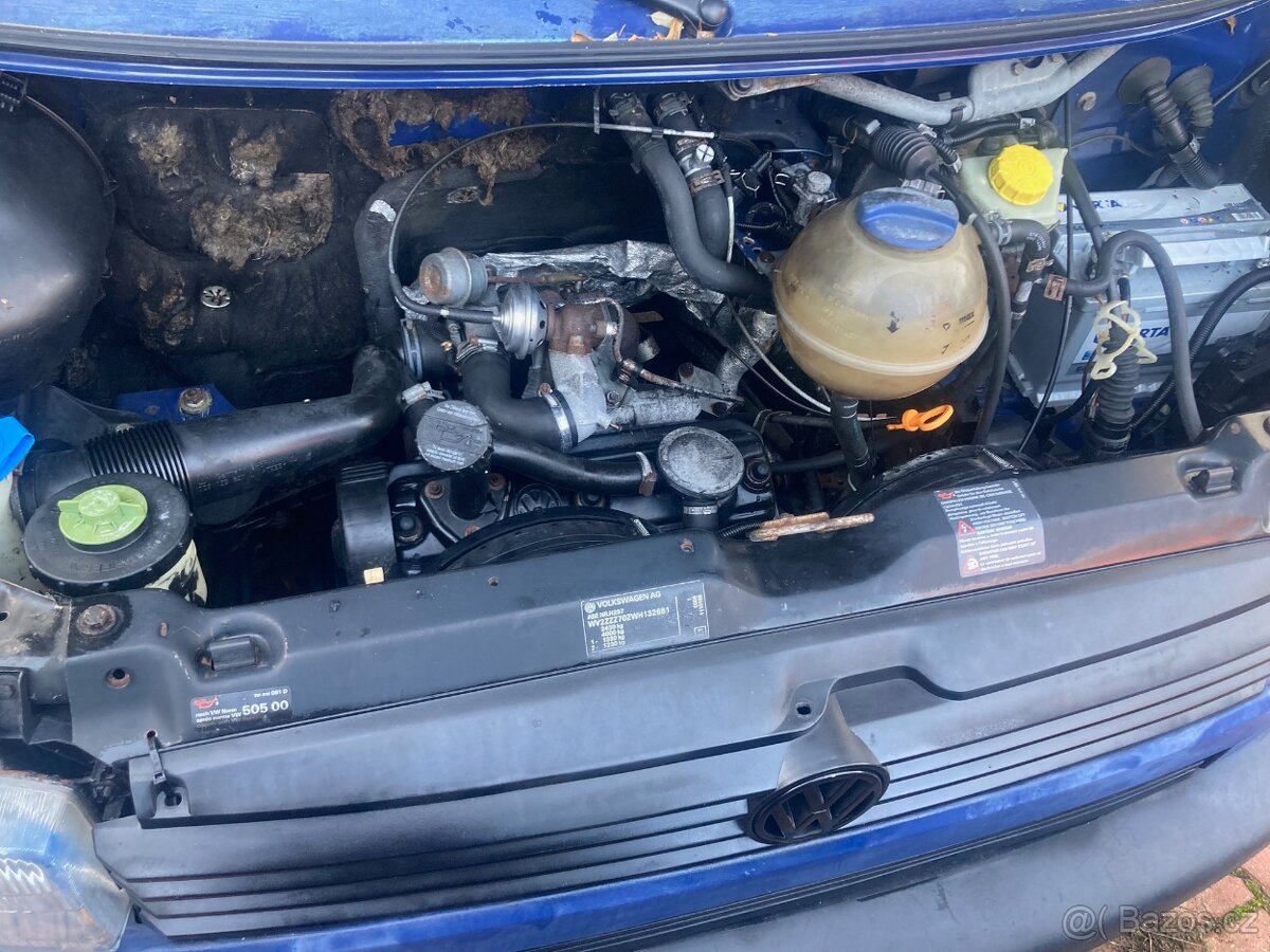 Prodám porouchaný vw t4 1.9 tdi abl 55kw - 8