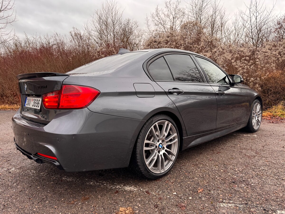 BMW 335d F30, 230 kW, M paket, nízký nájezd. - 8