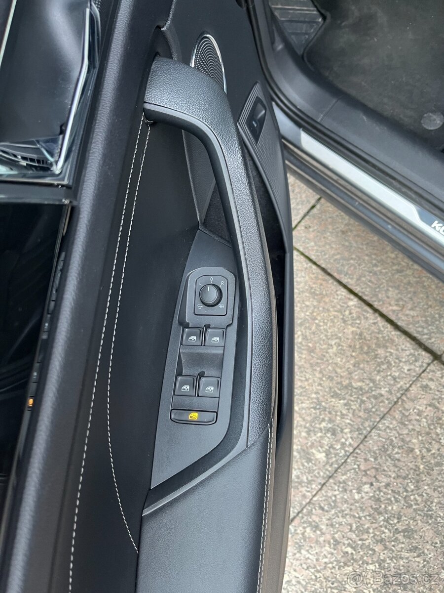 Škoda KodiaQ 2.0 TDi, 4x4, LK, DSG, tažné, záruka - 8