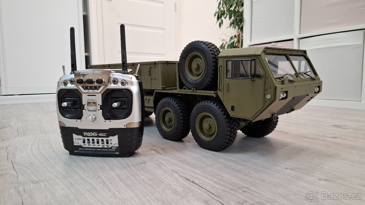 Rc Military Truck 8x8 - 8