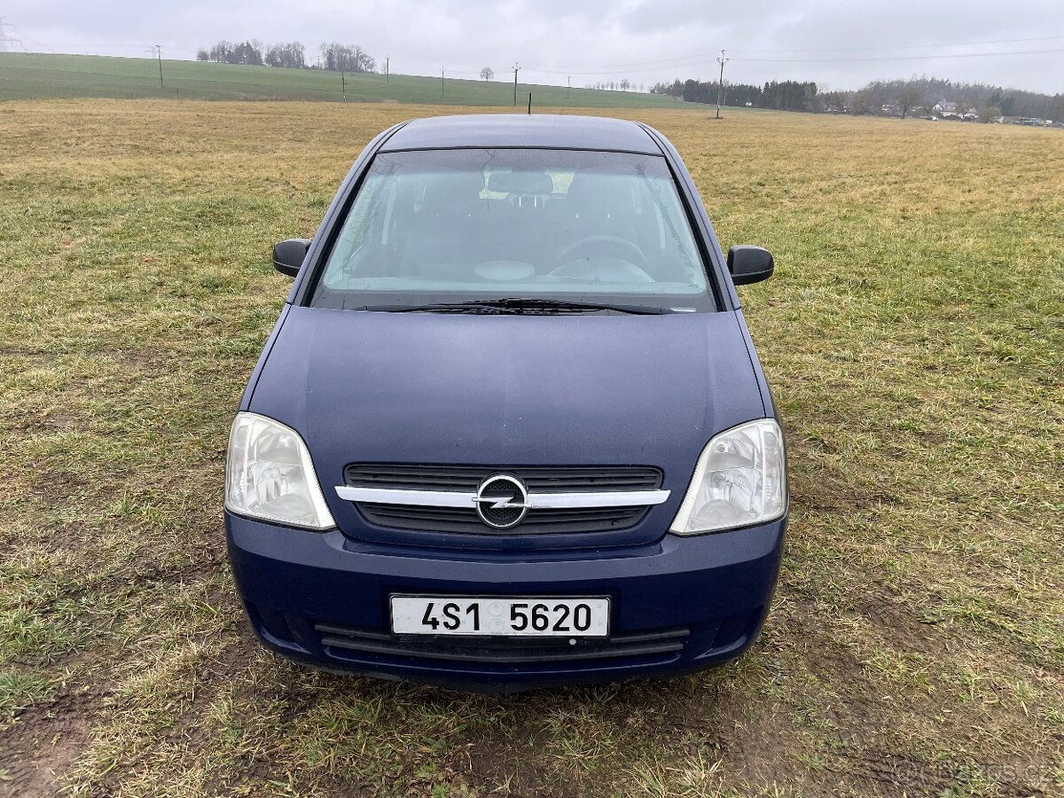 Opel meriva 1.6 - 8
