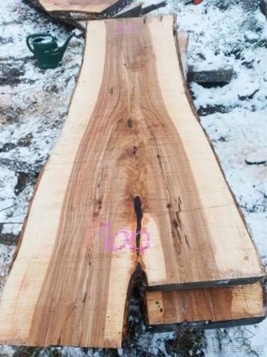 Fošny jasan,modřín ,XXL fošny - 8